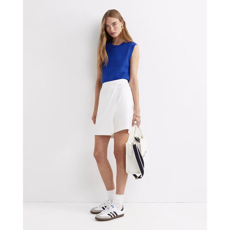 Sportscraft Elka Cable Cropped Vest image number 7